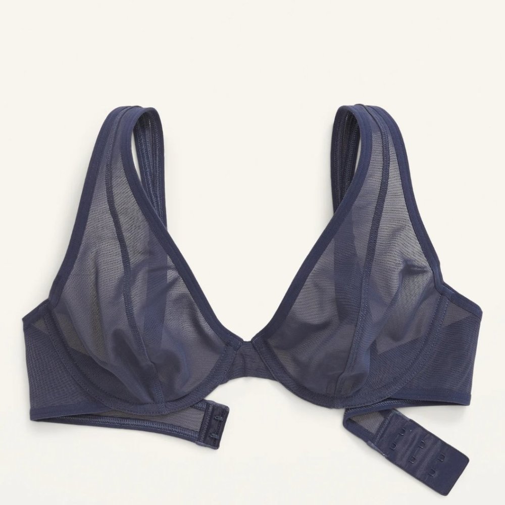 NWT 44C Old Navy Underwire Plunge Bra H-0883